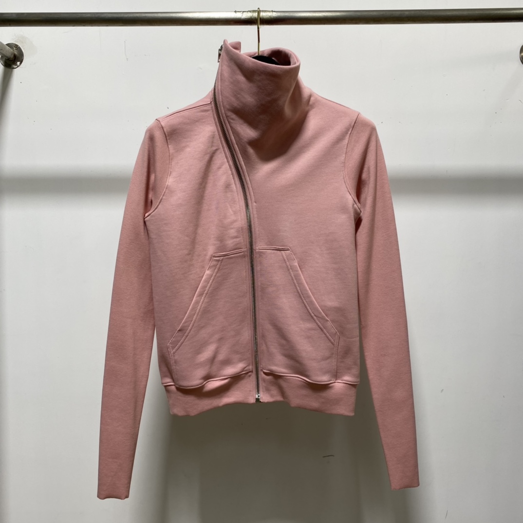 Rick Owens Drkshdw Pink Mountain Sweatshirt - DesignerGu