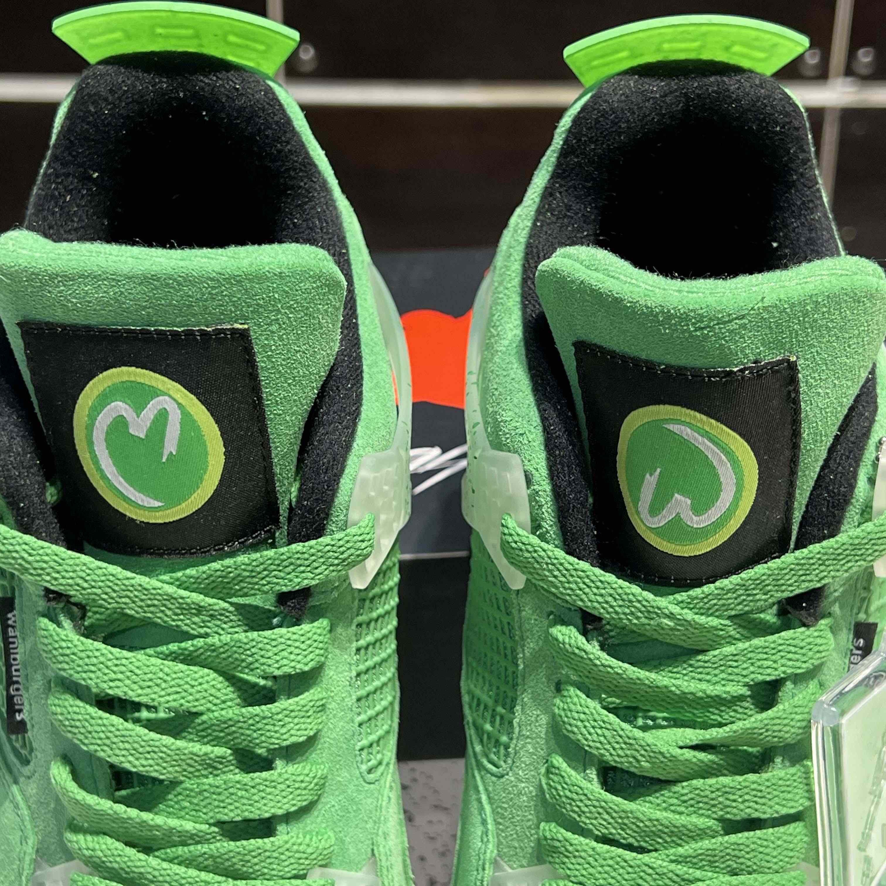 Air Jordan 4 “Mark Wahlberg” Sneaker       - DesignerGu