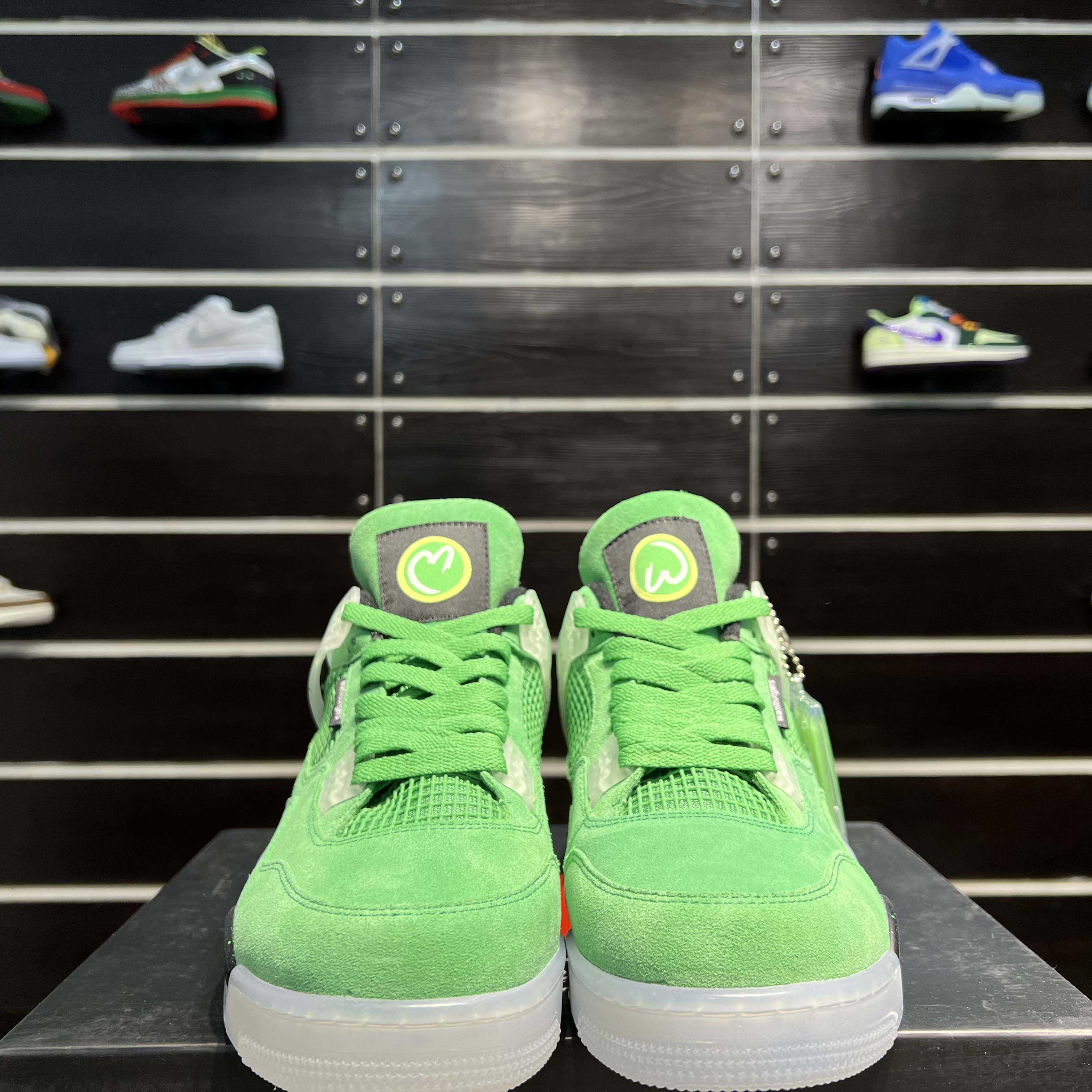 Air Jordan 4 “Mark Wahlberg” Sneaker       - DesignerGu