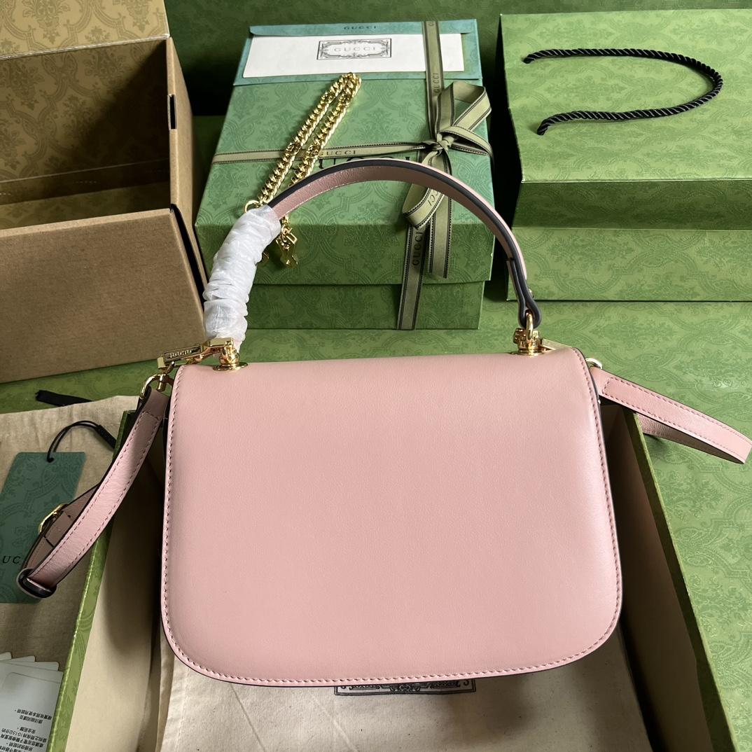 Gucci Blondie Top-Handle Bag(23-15-11cm) - DesignerGu