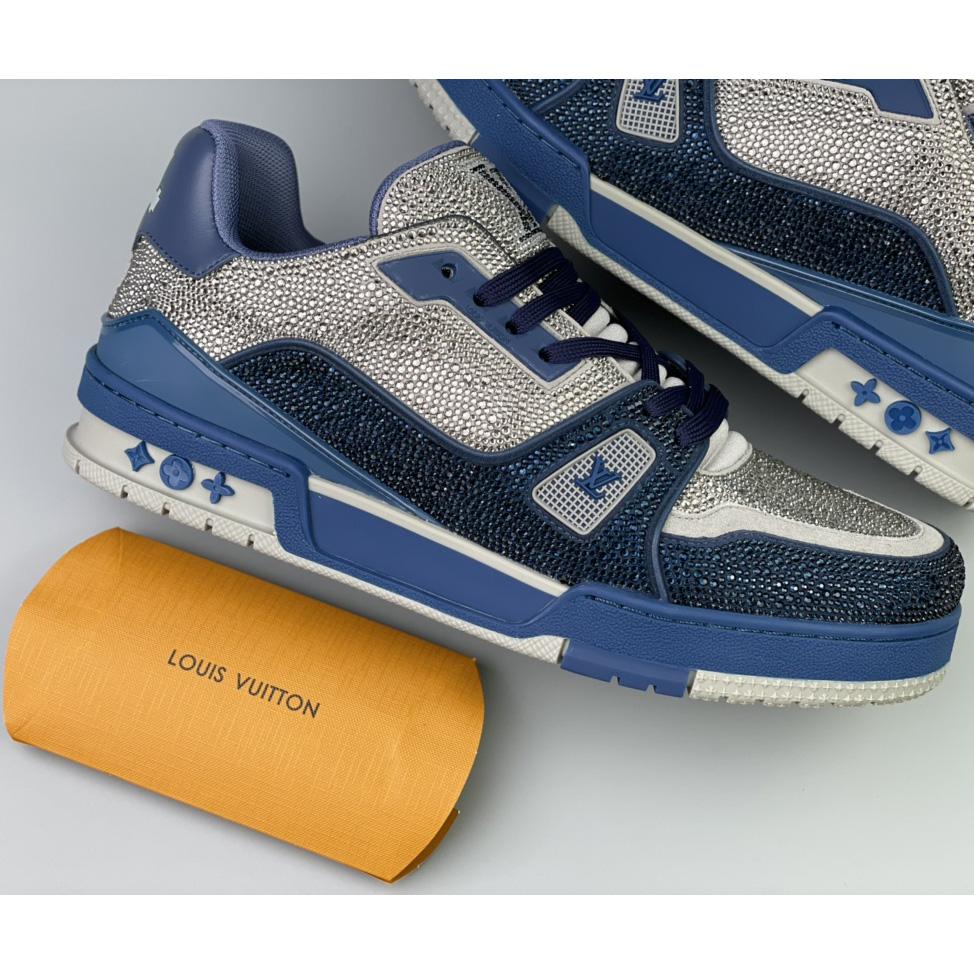 Louis Vuitton LV Trainer Sneaker     - DesignerGu