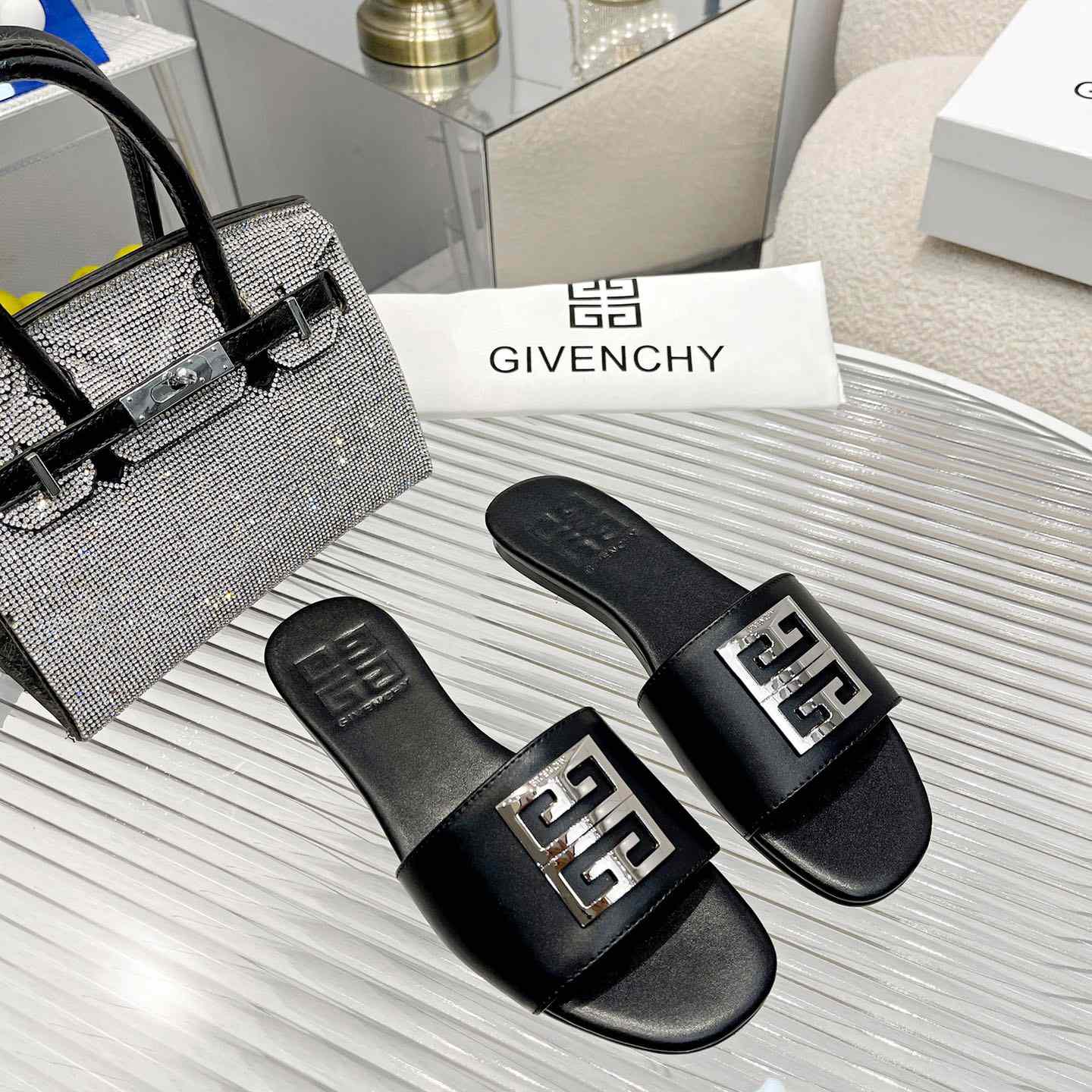 Givenchy Sandals  - DesignerGu