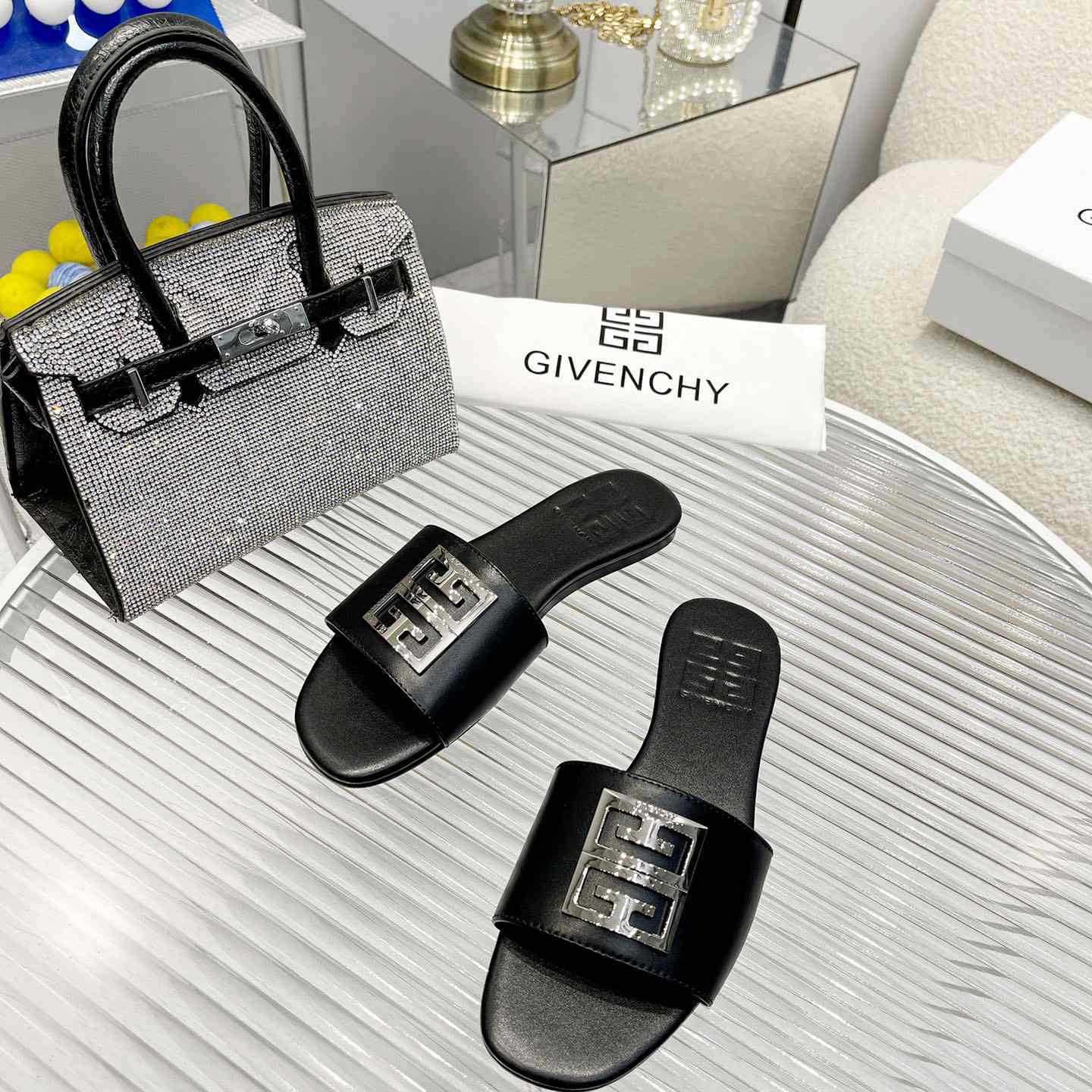 Givenchy Sandals  - DesignerGu