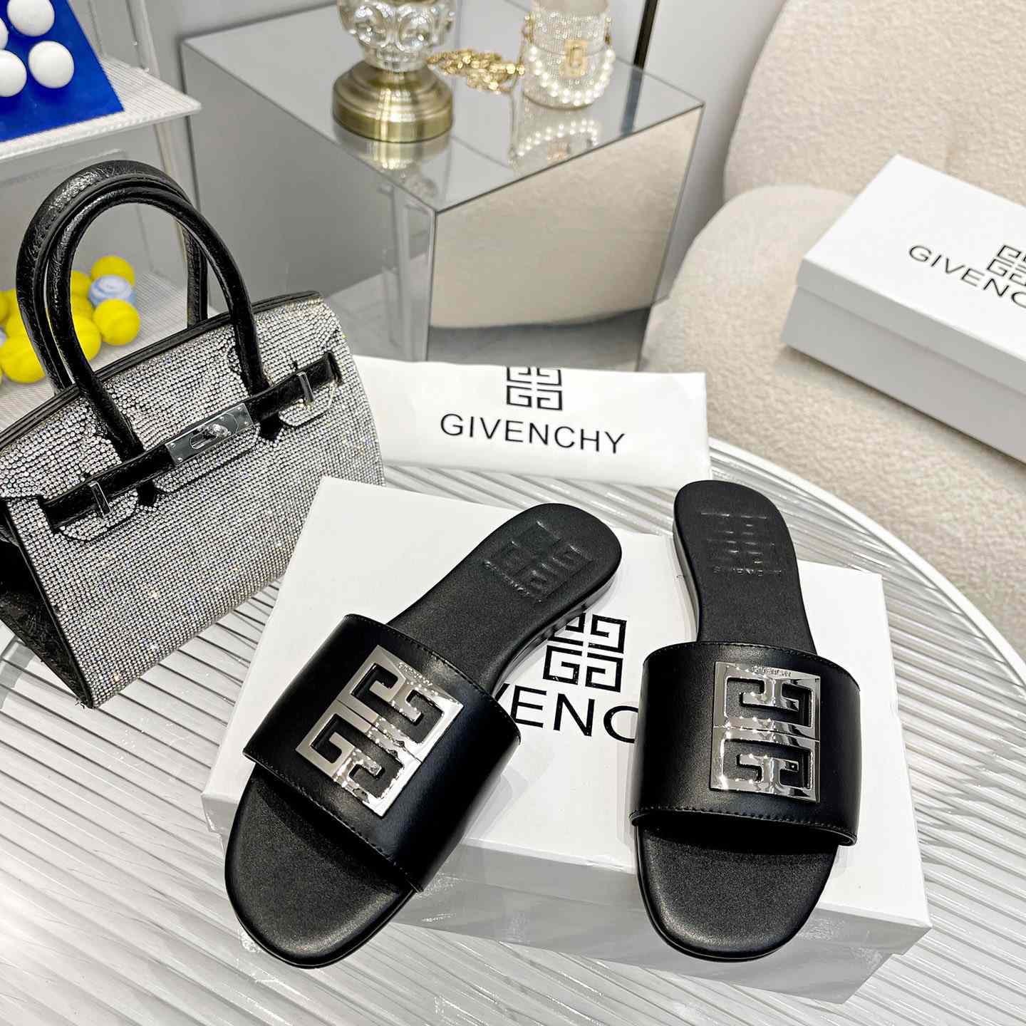 Givenchy Sandals  - DesignerGu