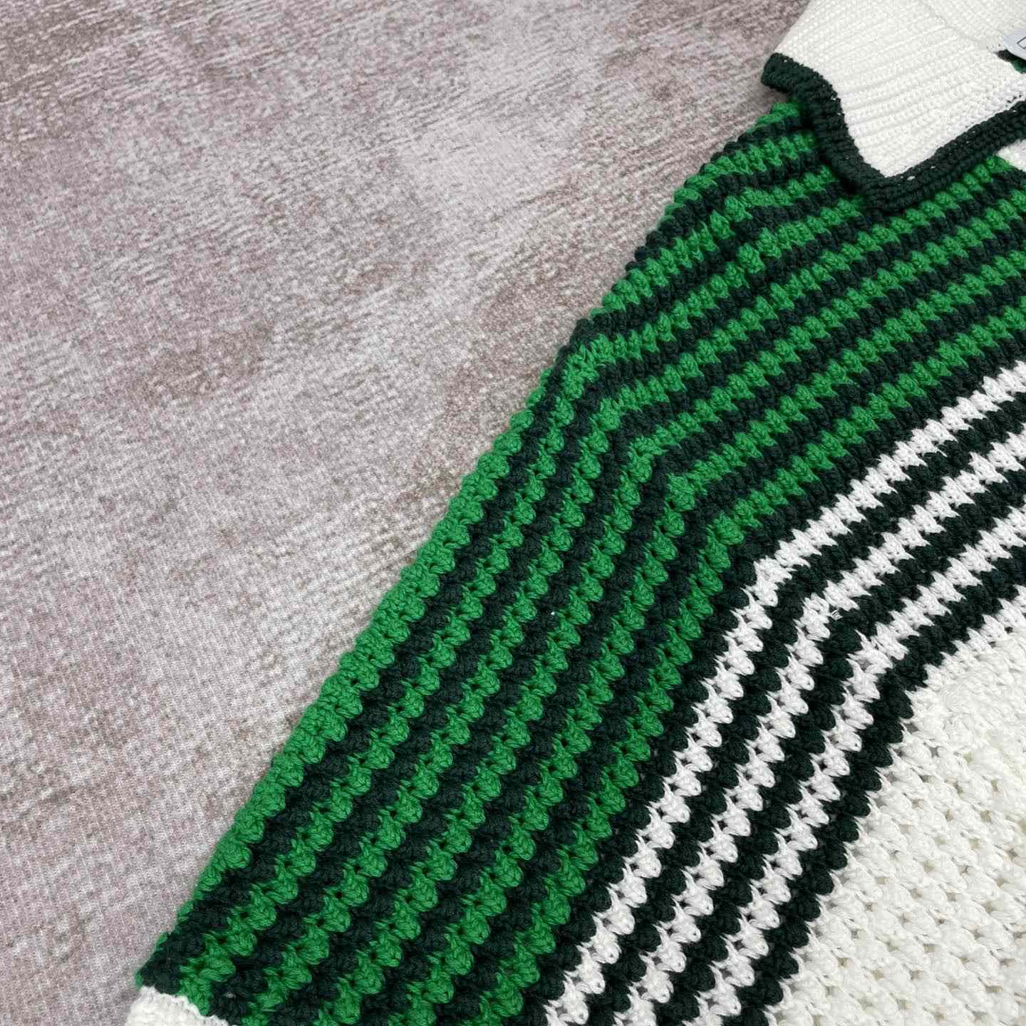 Casablanca Tennis Crochet-knit Shirt - DesignerGu