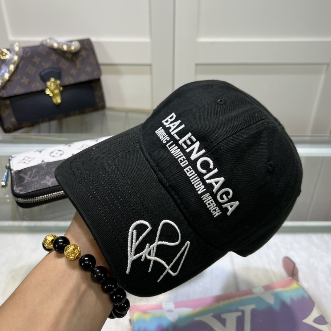 RuPaul x Balenciaga Cap  - DesignerGu