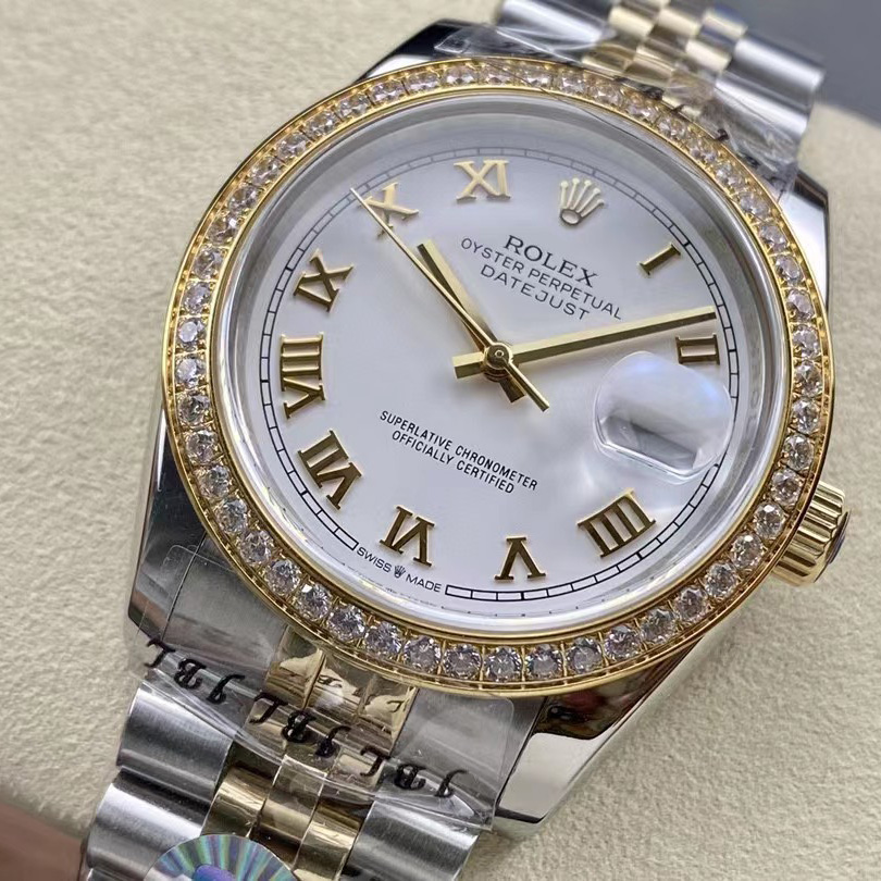 Rolex Datejust Watch - DesignerGu