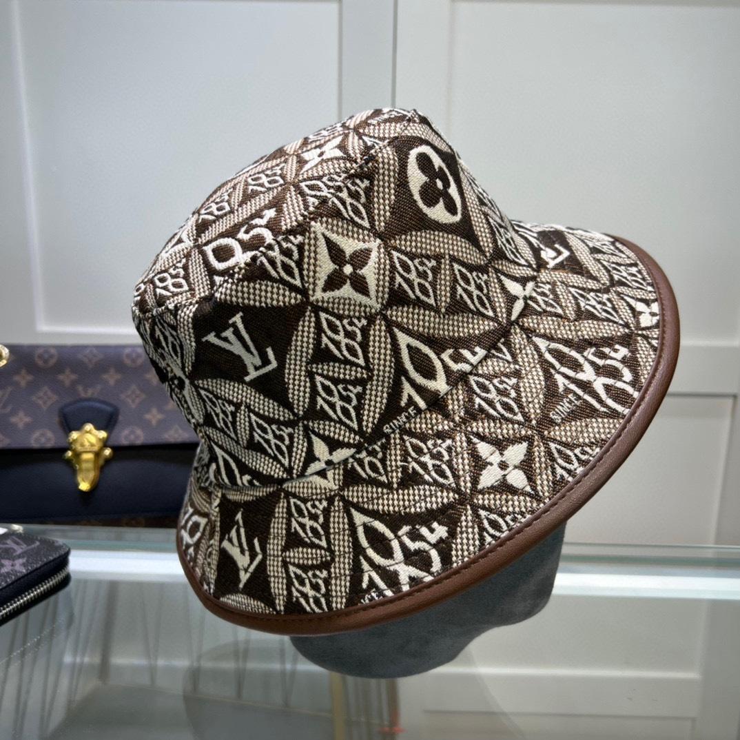 Louis Vuitton Authenticated Hat - DesignerGu