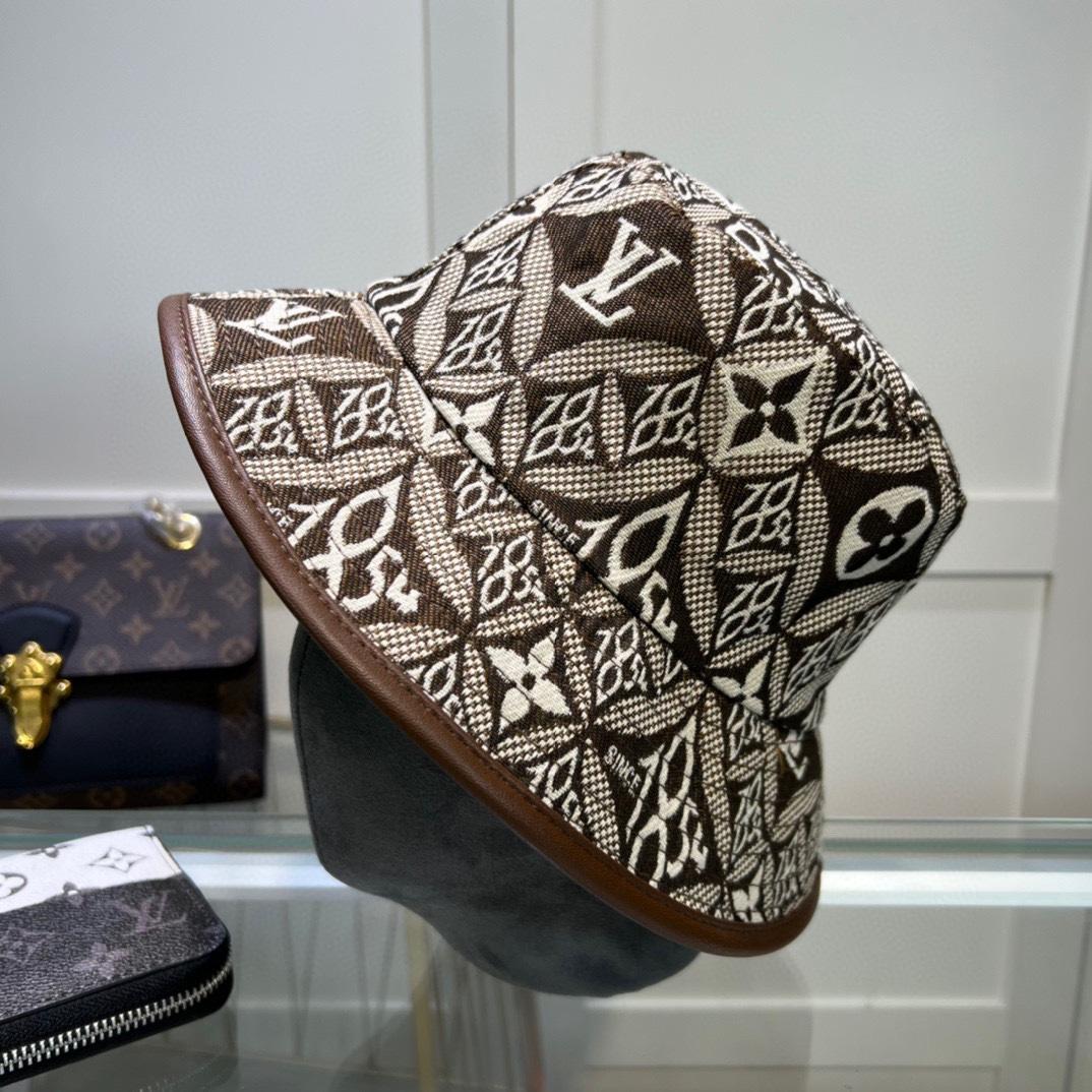 Louis Vuitton Authenticated Hat - DesignerGu