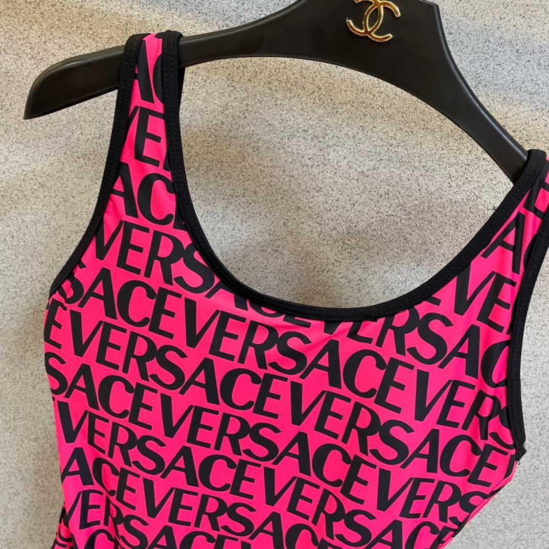 Versace Allover Reversible Swimsuit - DesignerGu