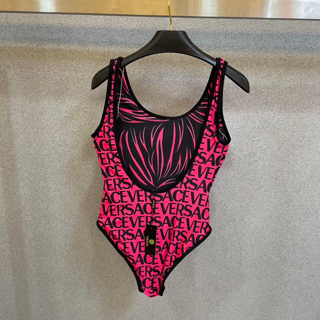 Versace Allover Reversible Swimsuit - DesignerGu