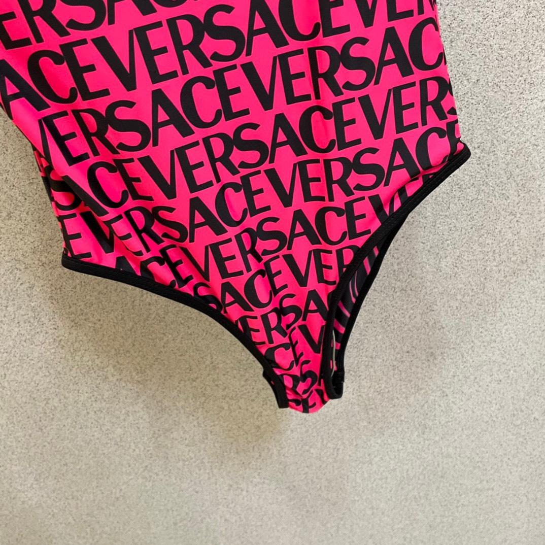 Versace Allover Reversible Swimsuit - DesignerGu