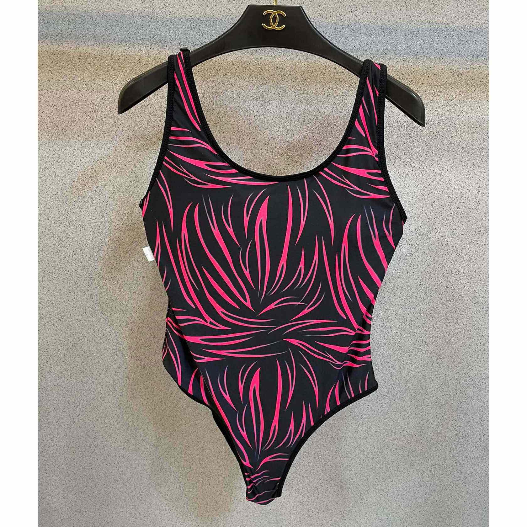 Versace Allover Reversible Swimsuit - DesignerGu