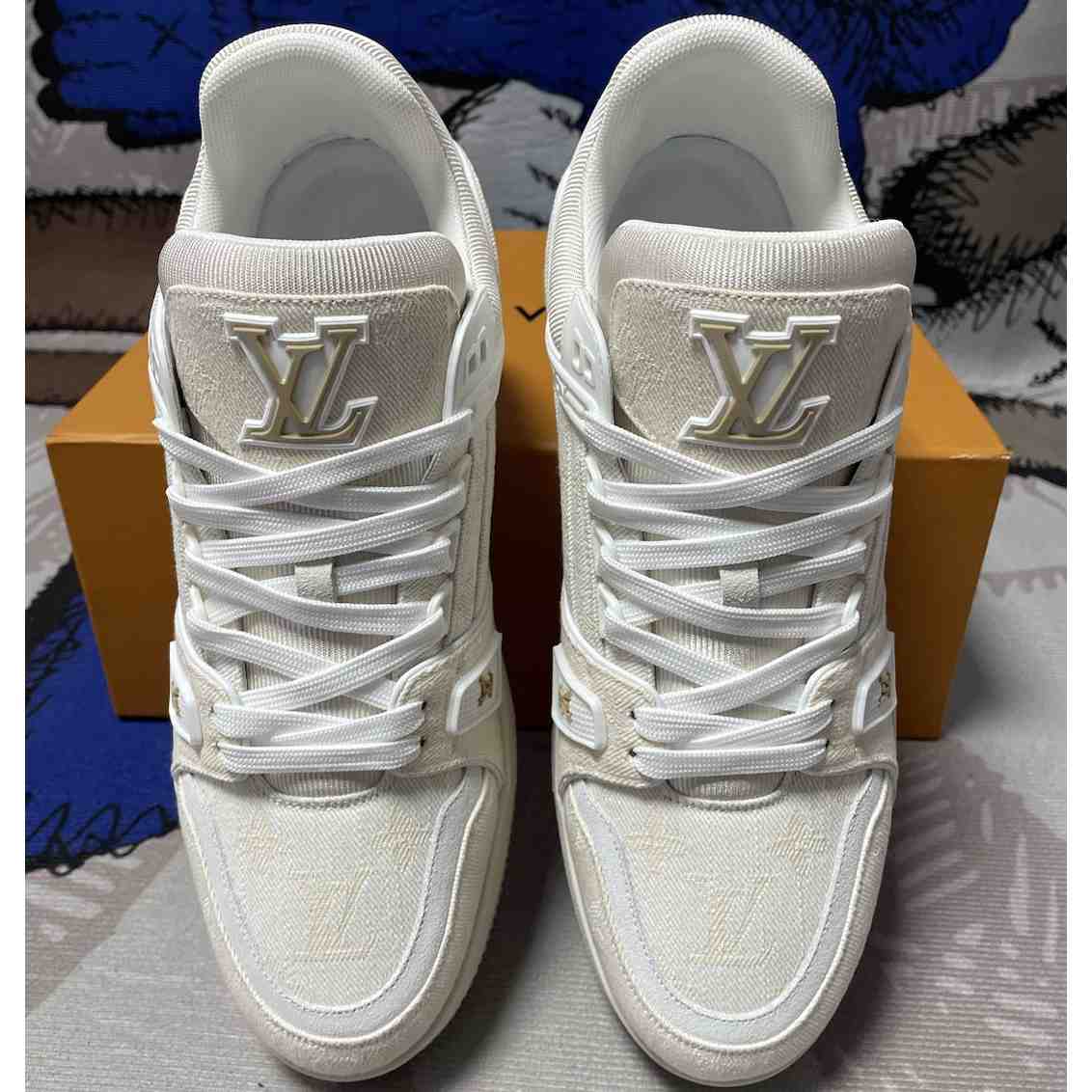 Louis Vuitton LV Trainer Sneaker      - DesignerGu