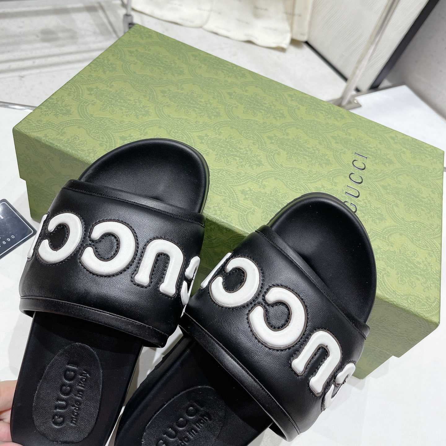 Gucci Slide Sandal  - DesignerGu