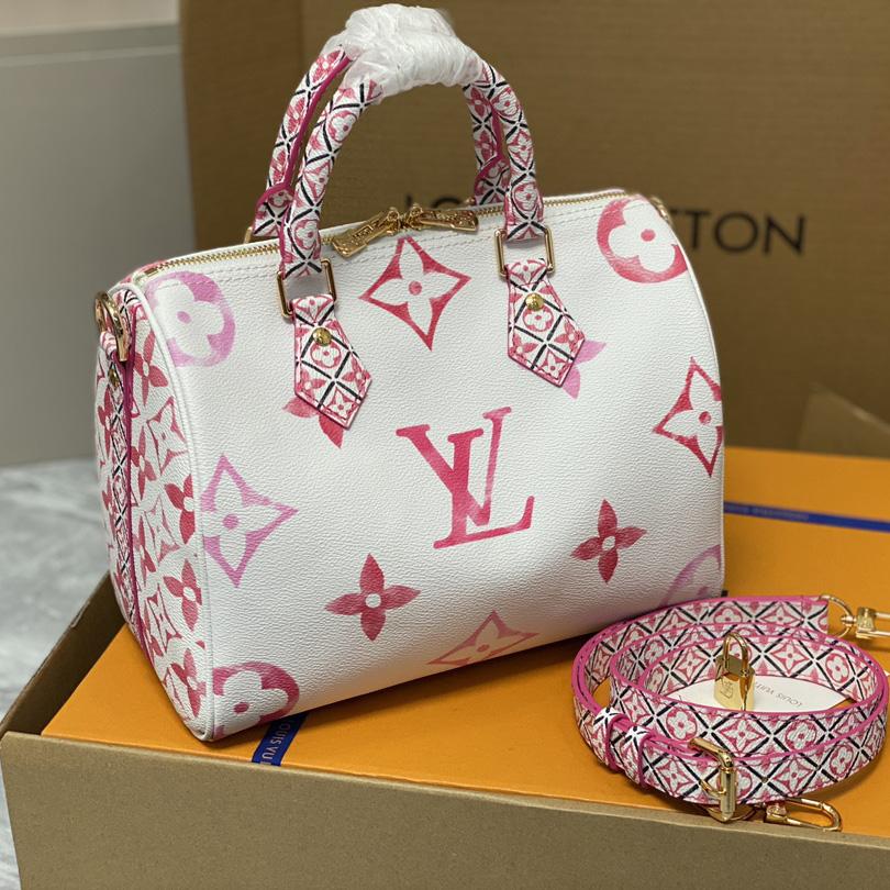 Louis Vuitton Speedy Bandoulière 25 Handbag   (25x19x15cm)  M23073 - DesignerGu