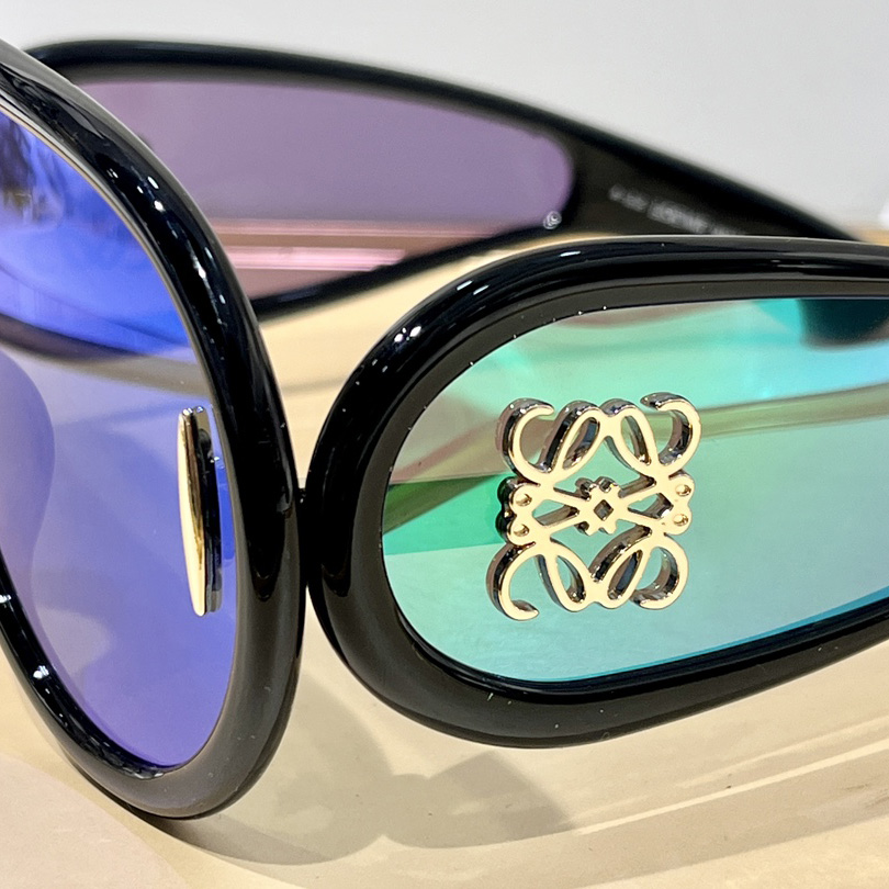 Loewe Wave Mask Sunglasses - DesignerGu