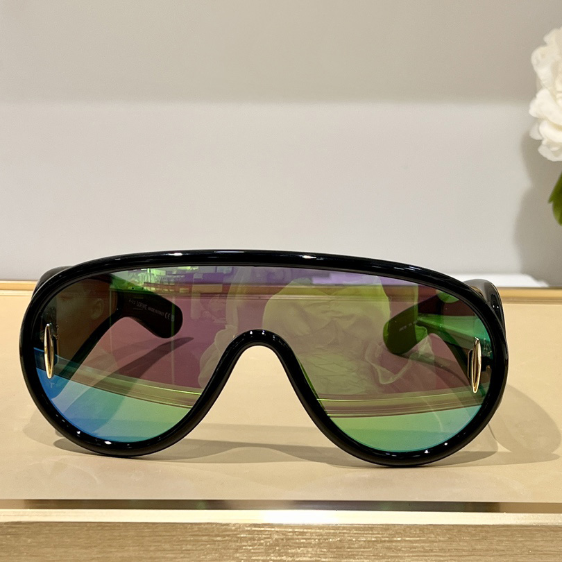 Loewe Wave Mask Sunglasses - DesignerGu