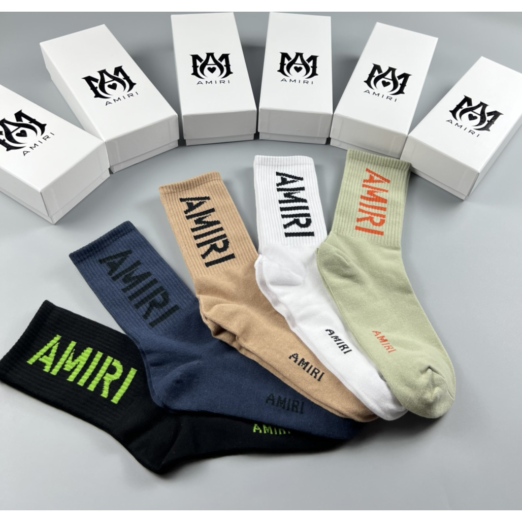 Amiri Socks /Box - DesignerGu