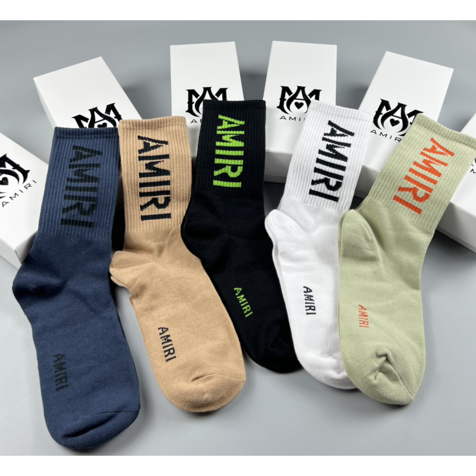 Amiri Socks /Box - DesignerGu