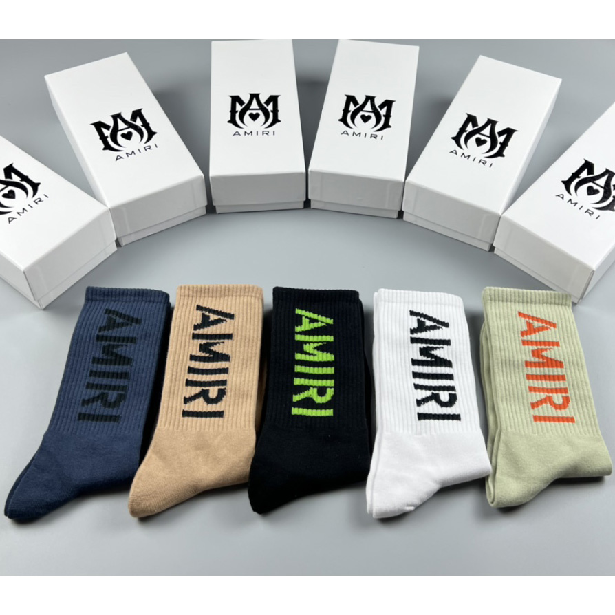 Amiri Socks /Box - DesignerGu