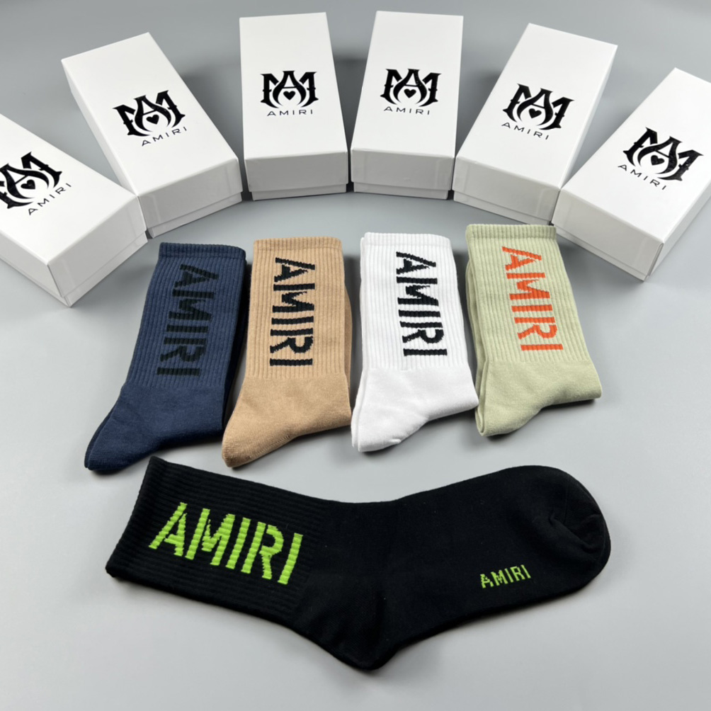 Amiri Socks /Box - DesignerGu