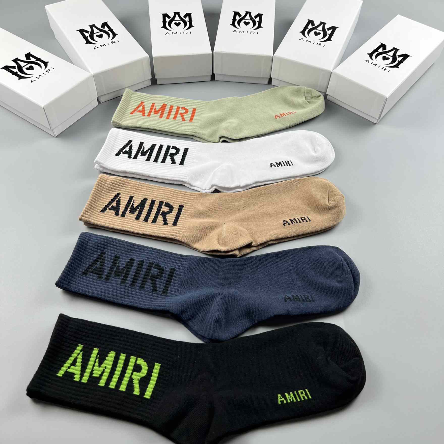 Amiri Socks /Box - DesignerGu