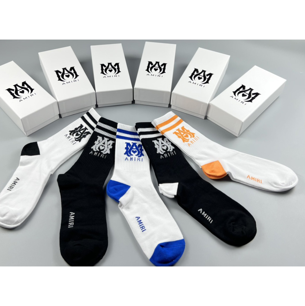 Amiri Socks /Box - DesignerGu