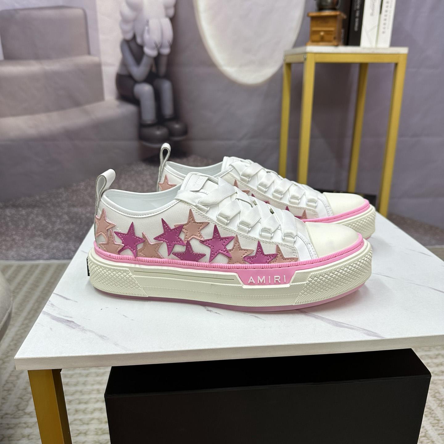 Amiri Stars Court Low Sneaker  - DesignerGu
