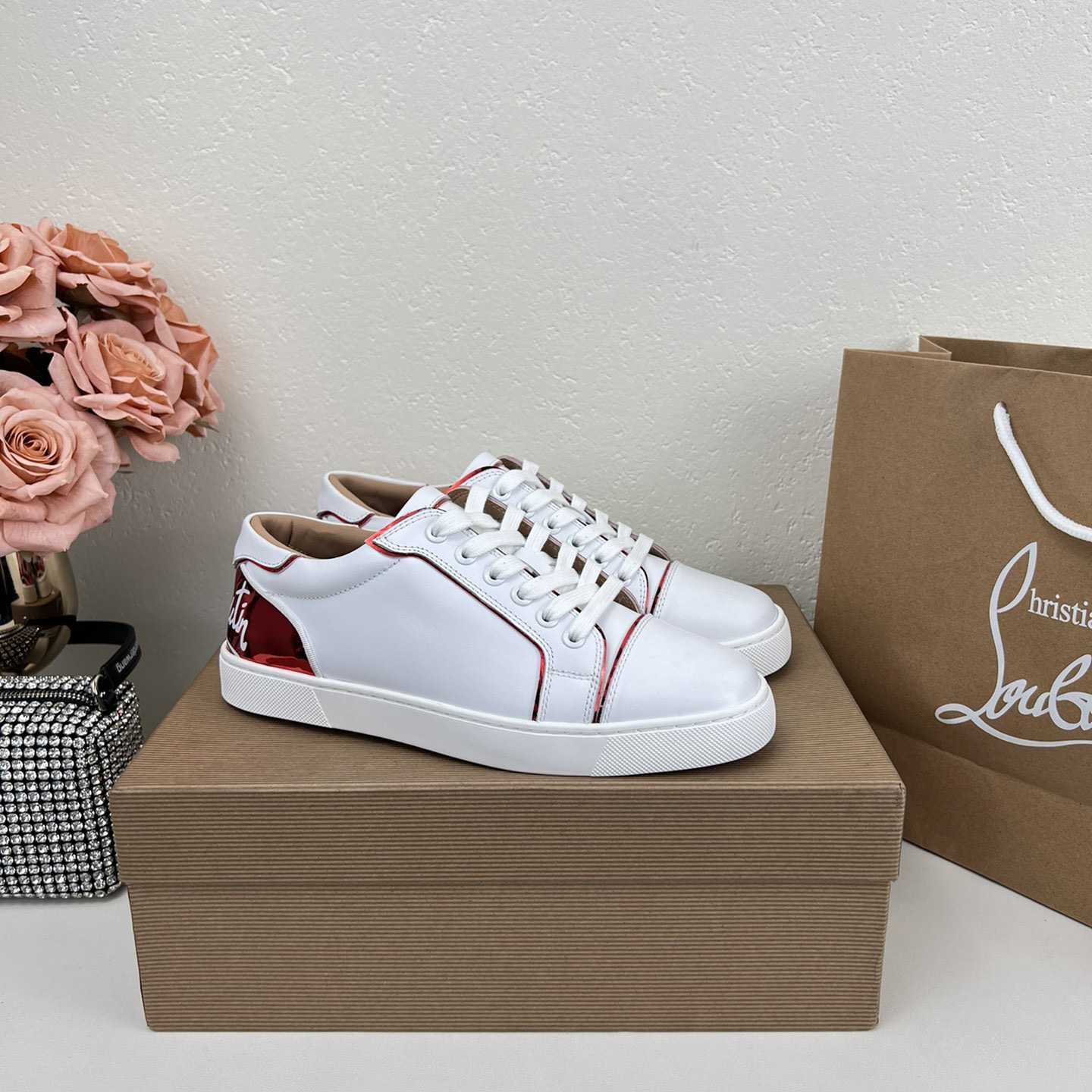 Christian Louboutin Fun Vieira Sneakers - DesignerGu