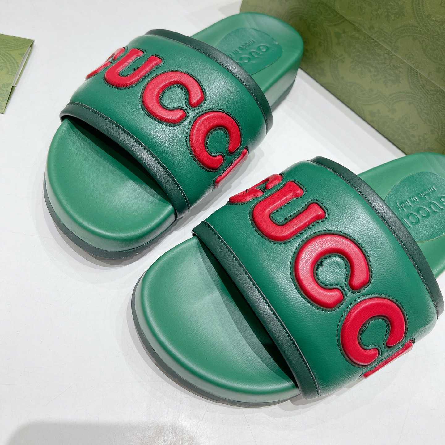 Gucci Slide Sandal  - DesignerGu