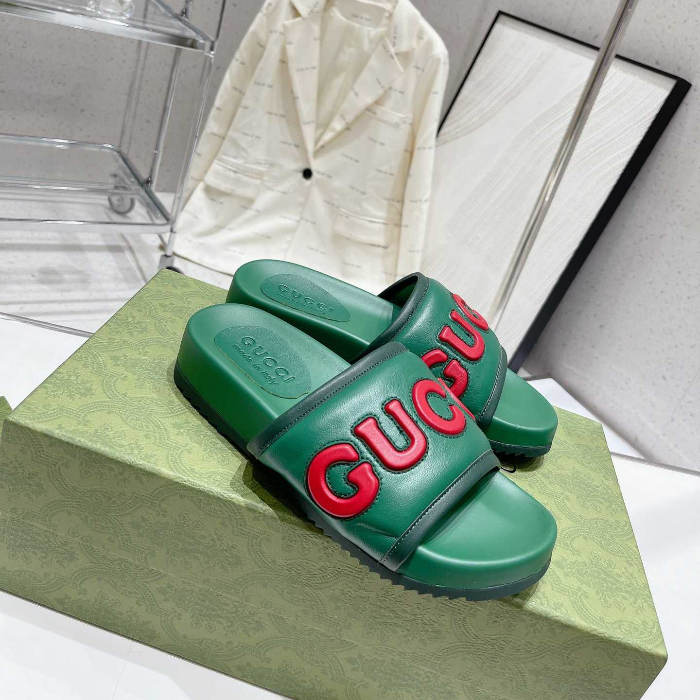 Gucci Slide Sandal  - DesignerGu