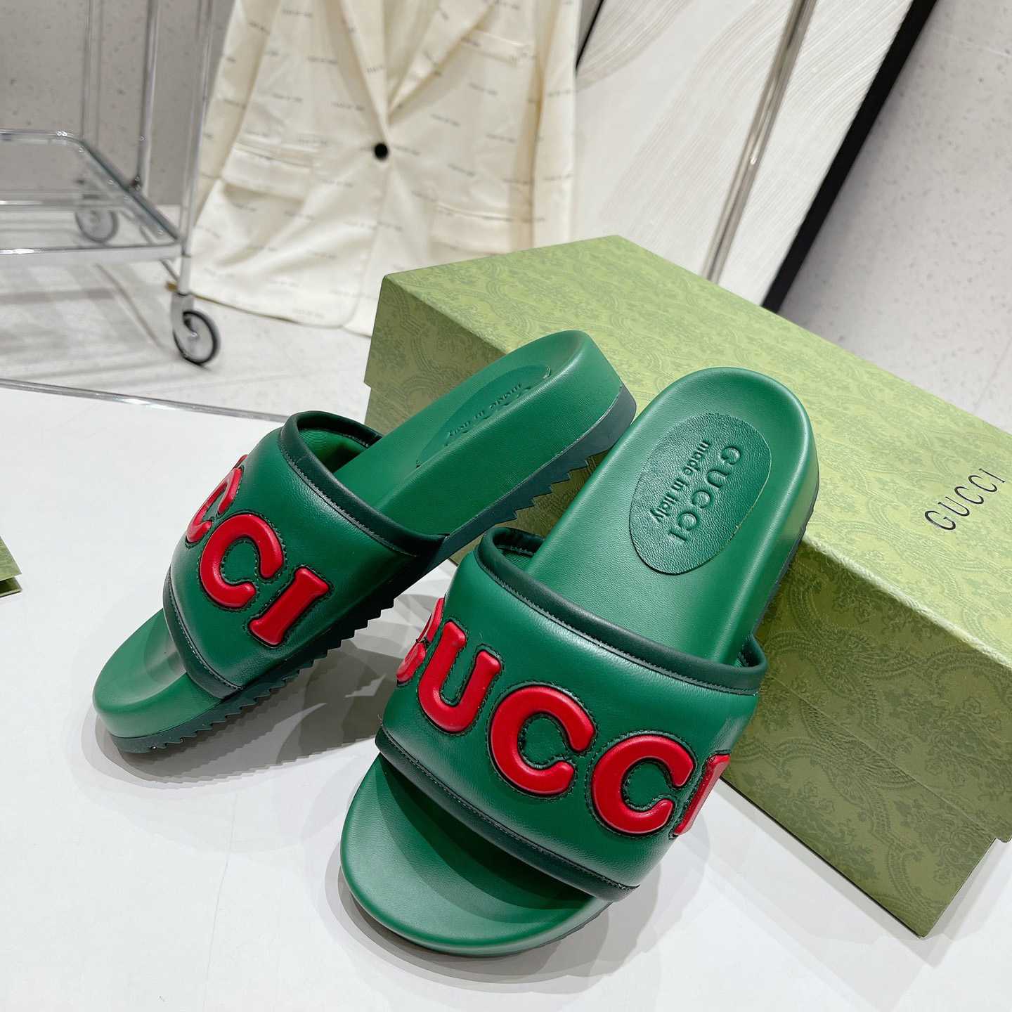 Gucci Slide Sandal  - DesignerGu