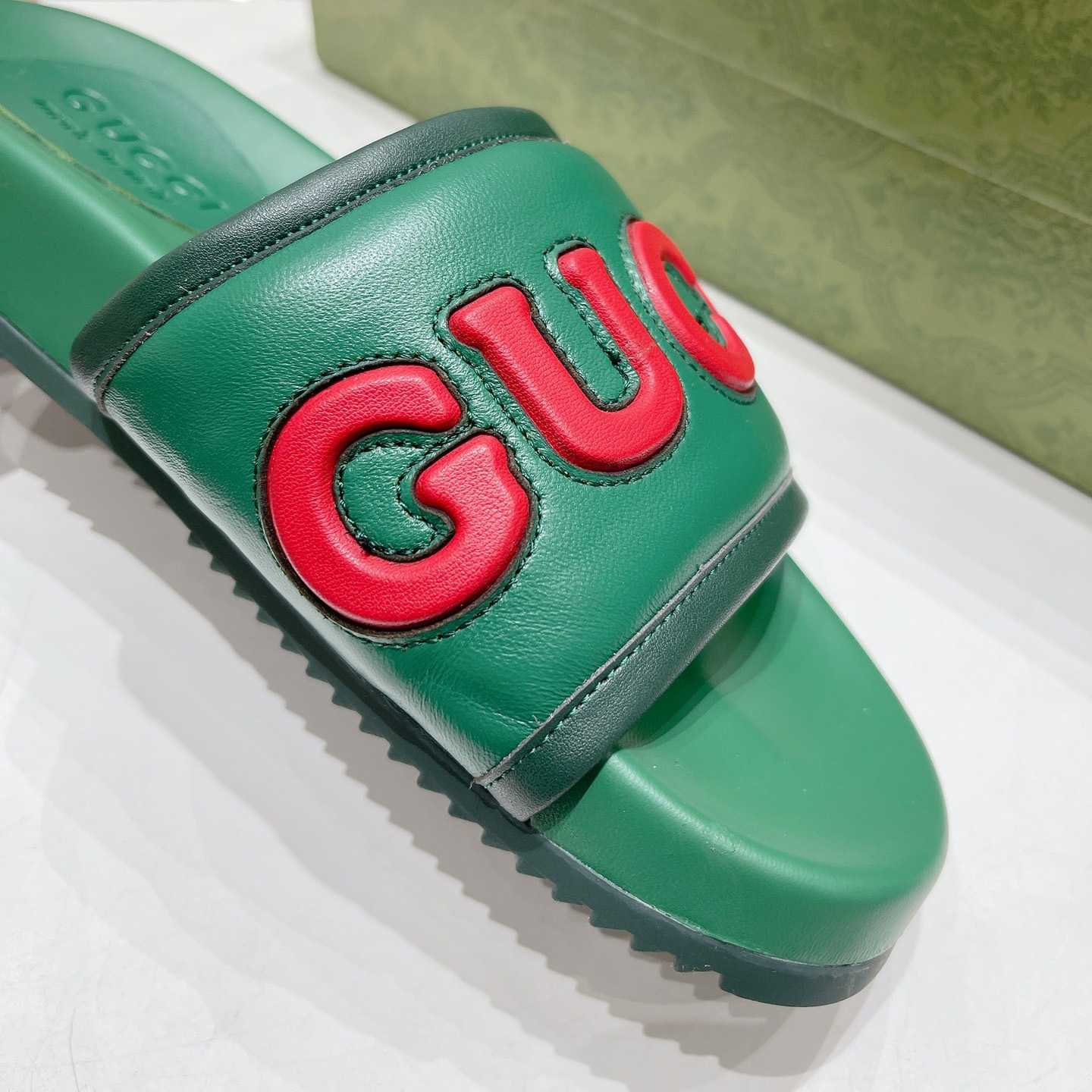 Gucci Slide Sandal  - DesignerGu