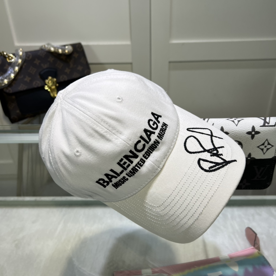 RuPaul x Balenciaga Cap  - DesignerGu