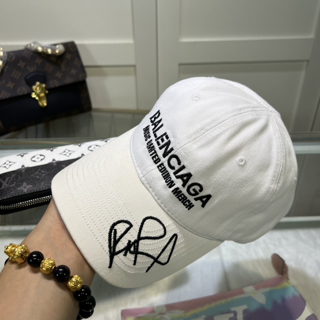 RuPaul x Balenciaga Cap  - DesignerGu