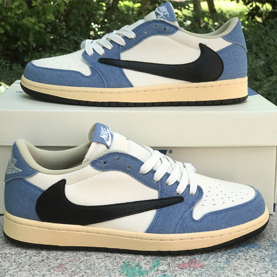 Travis Scott x Air Jordan 1 Low Sneaker      DM7866-992 - DesignerGu