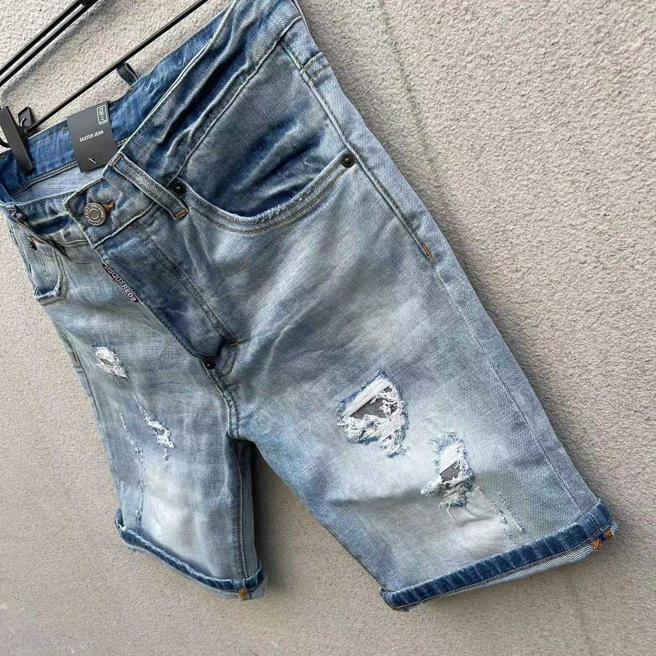 Dsquared2  Denim Shorts  D070 - DesignerGu