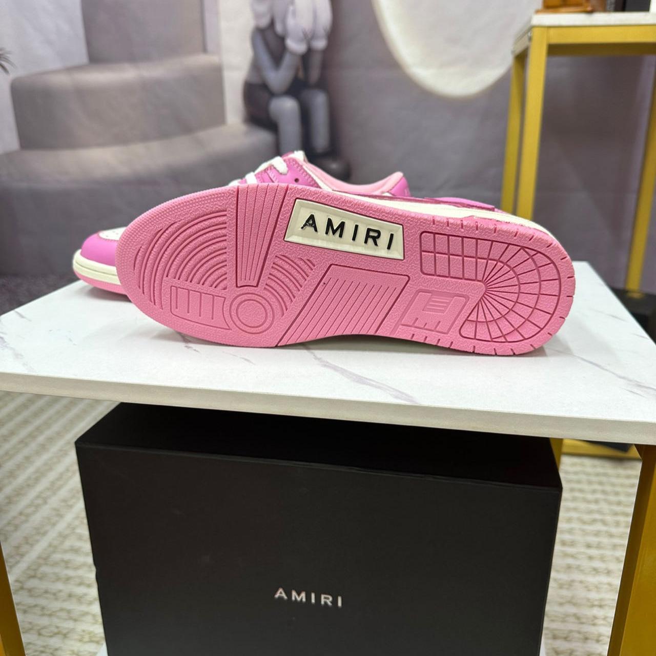 Amiri Skel Low-Top Sneakers - DesignerGu