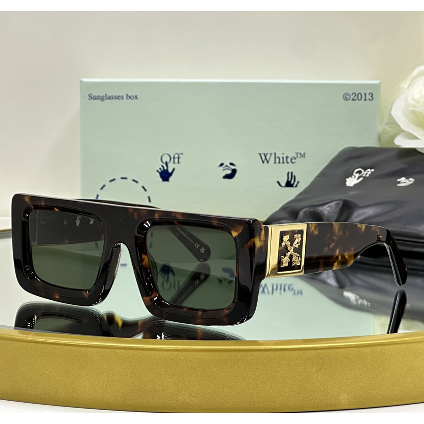 Off White Arrows-motif Sunglasses          OERI049  - DesignerGu