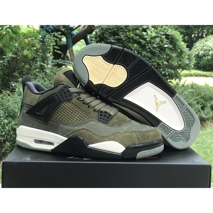 Air Jordan 4 Craft “Olive” Sneaker         FB9927-200  - DesignerGu