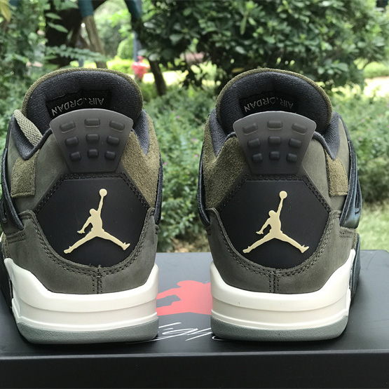 Air Jordan 4 Craft “Olive” Sneaker         FB9927-200  - DesignerGu