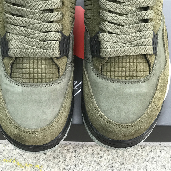 Air Jordan 4 Craft “Olive” Sneaker         FB9927-200  - DesignerGu