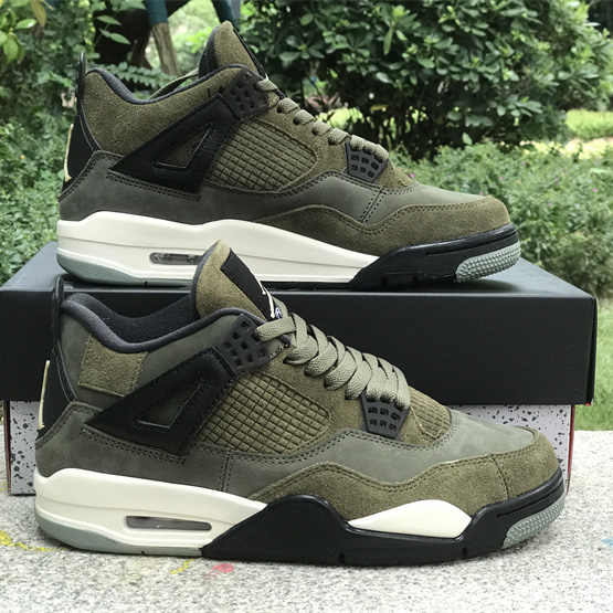 Air Jordan 4 Craft “Olive” Sneaker         FB9927-200  - DesignerGu