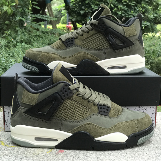 Air Jordan 4 Craft “Olive” Sneaker         FB9927-200  - DesignerGu