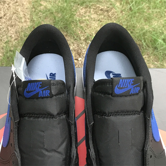 Air Jordan 1 Low OG “Royal” Sneaker     705329-004  - DesignerGu