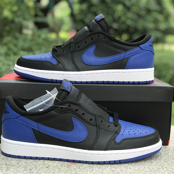 Air Jordan 1 Low OG “Royal” Sneaker     705329-004  - DesignerGu