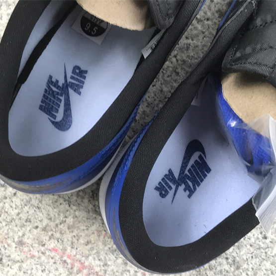 Air Jordan 1 Low OG “Royal” Sneaker     705329-004  - DesignerGu