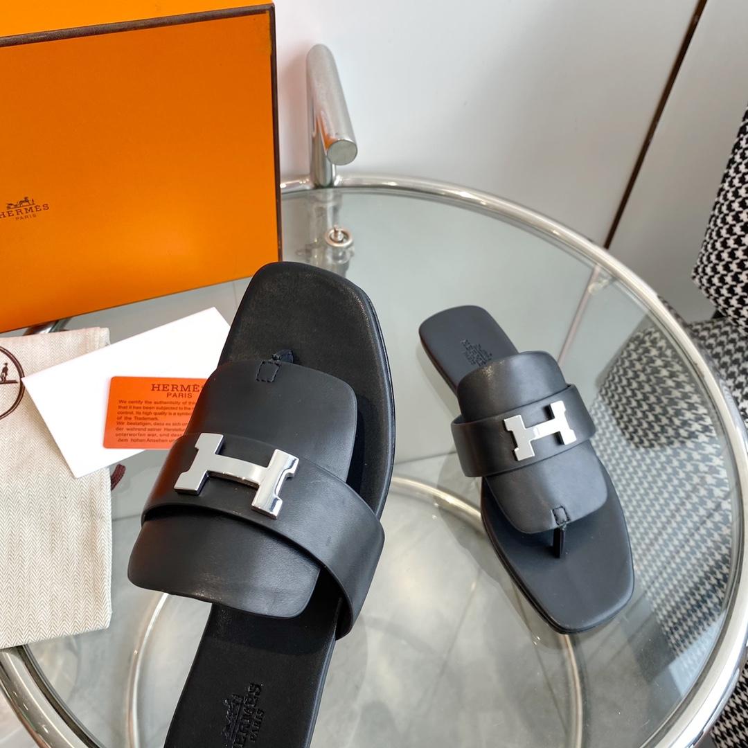 Hermes Galerie Sandal - DesignerGu