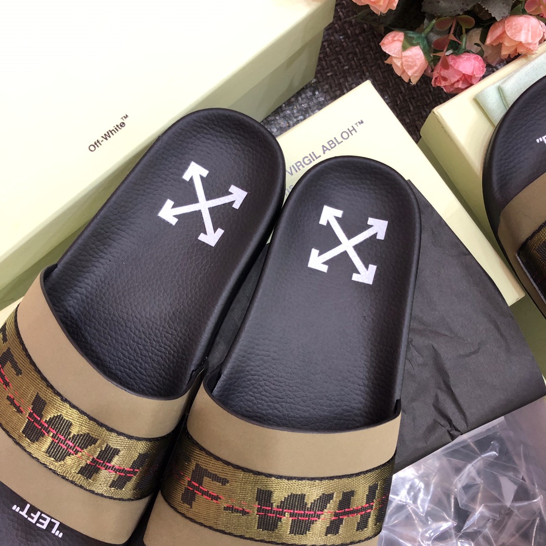 Off White Slides - DesignerGu